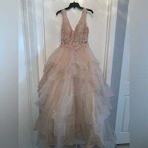 CAMILLE LE VIE full length dress